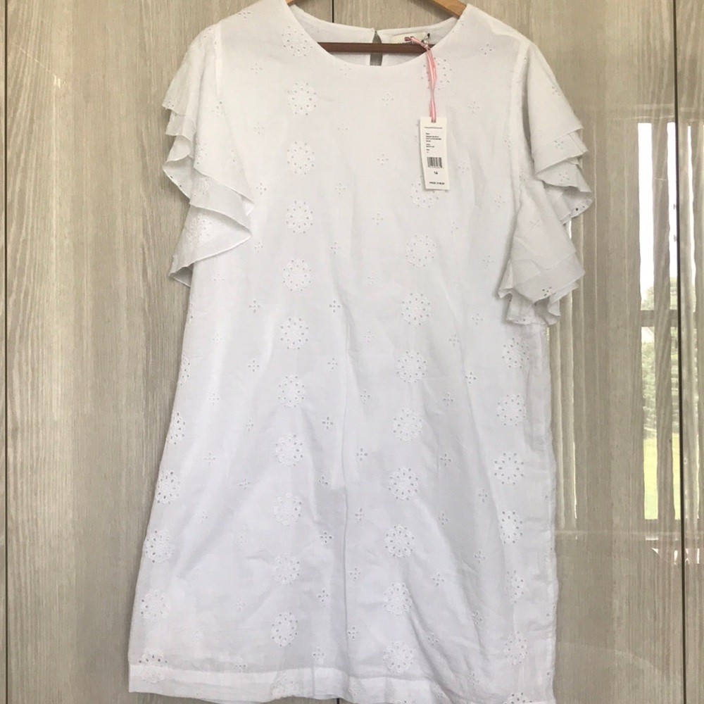 Vineyard Vines Summer eyelet dress